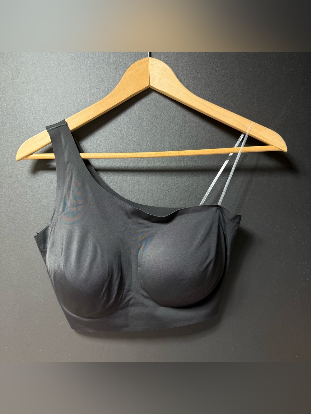 True Body One-Shoulder Bra
True & Co